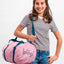 Faltbare Sporttasche Hoop Rose
