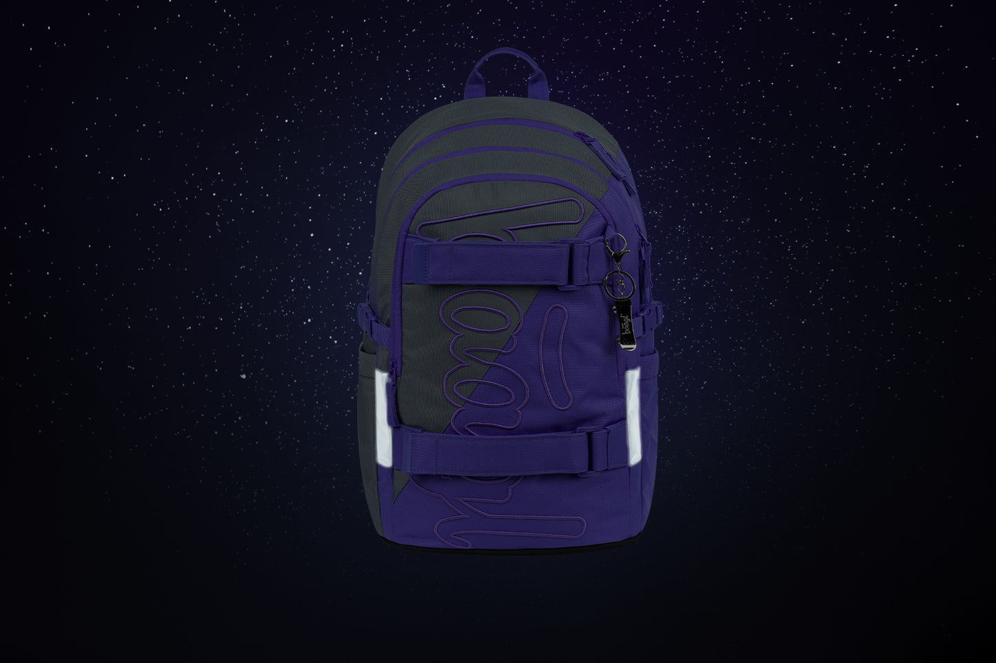 Skate Dual Schulrucksack-Set 3tlg.: Schulrucksack, Federmäppchen, Sporttasche