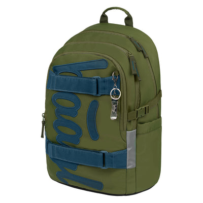 Schulrucksack Skate Olive