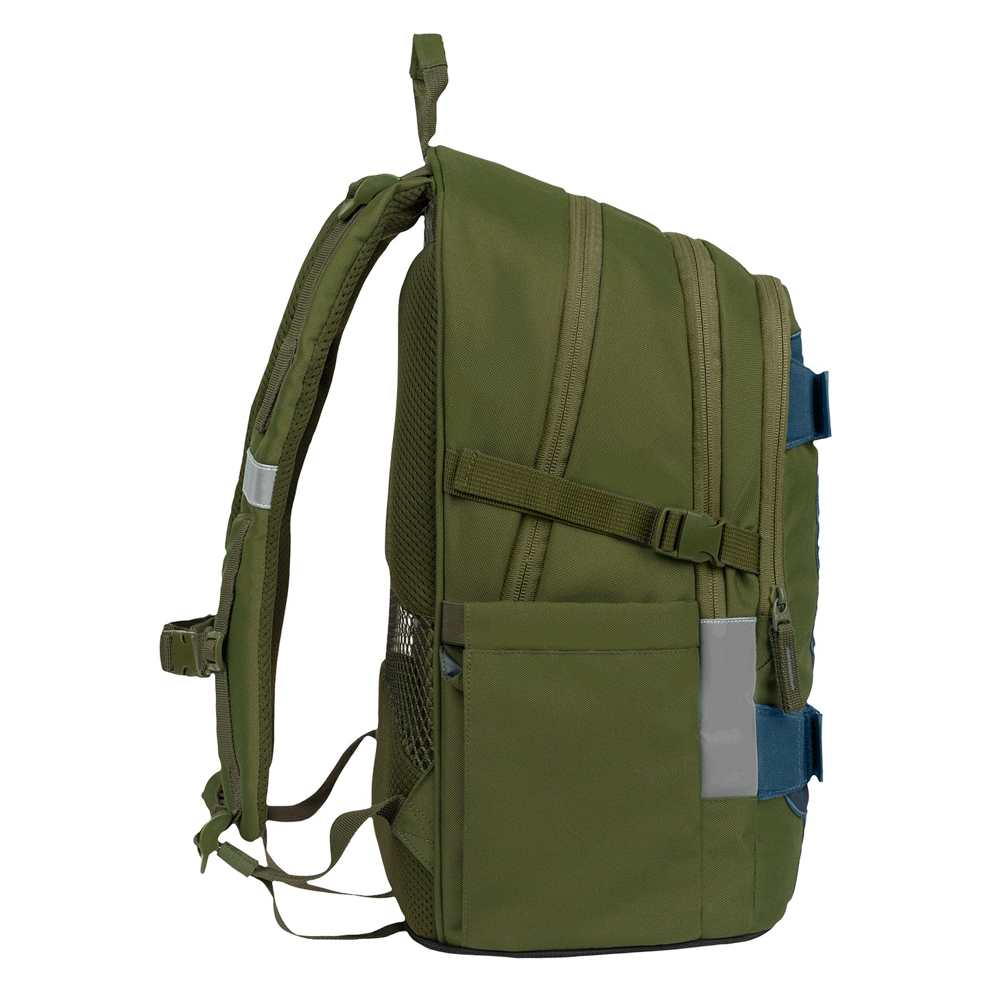 Schulrucksack Skate Olive