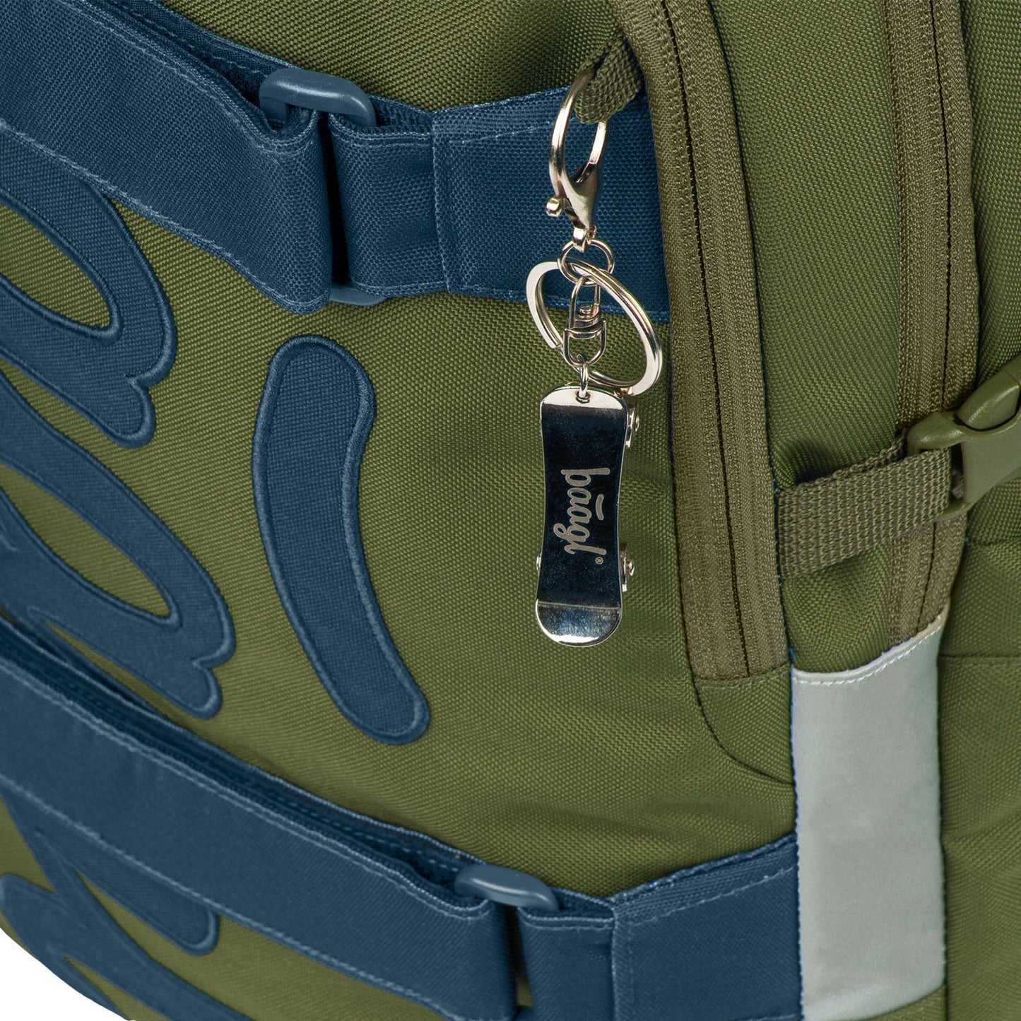 Schulrucksack Skate Olive