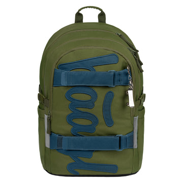 Schulrucksack Skate Olive