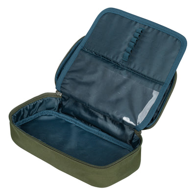 Federmäppchen Etui Olive