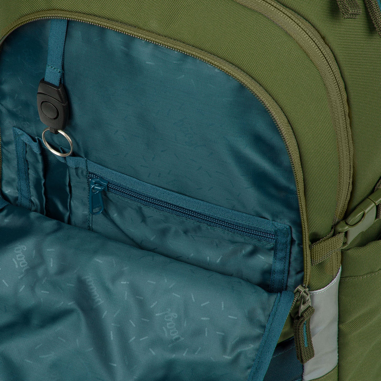 Skate Olive Schulrucksack-Set 3tlg.: Schulrucksack, Federmäppchen, Sporttasche