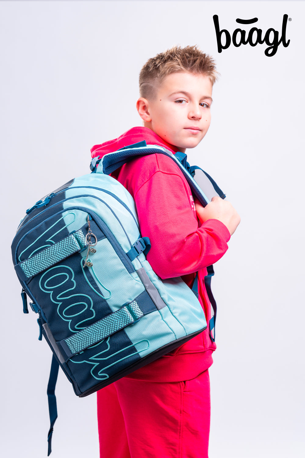 Schulrucksack Skate Petrol