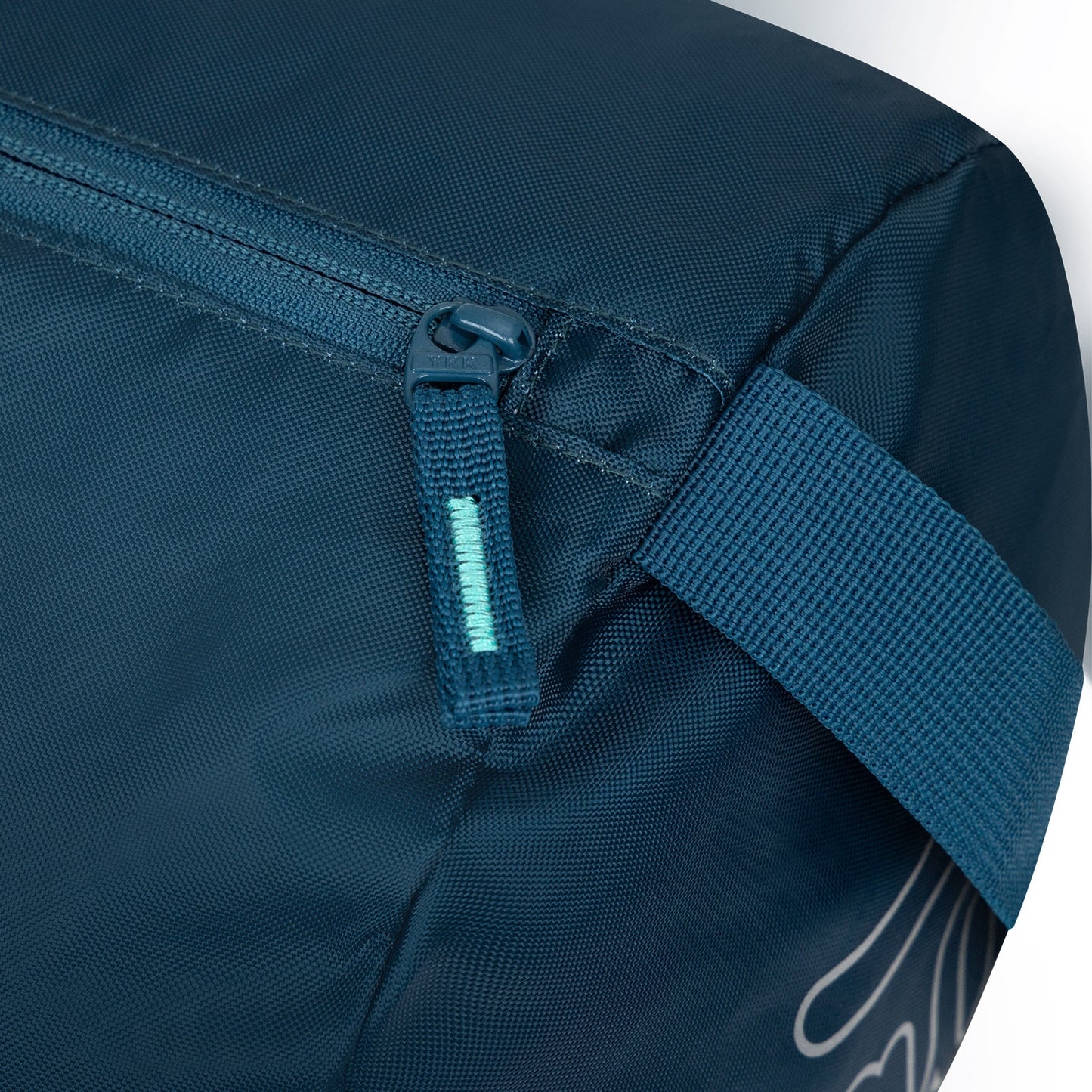 Faltbare Sporttasche Hoop Petrol