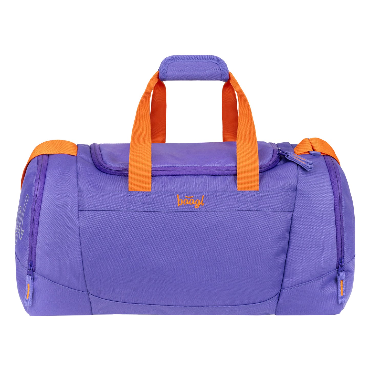 Sporttasche Orange
