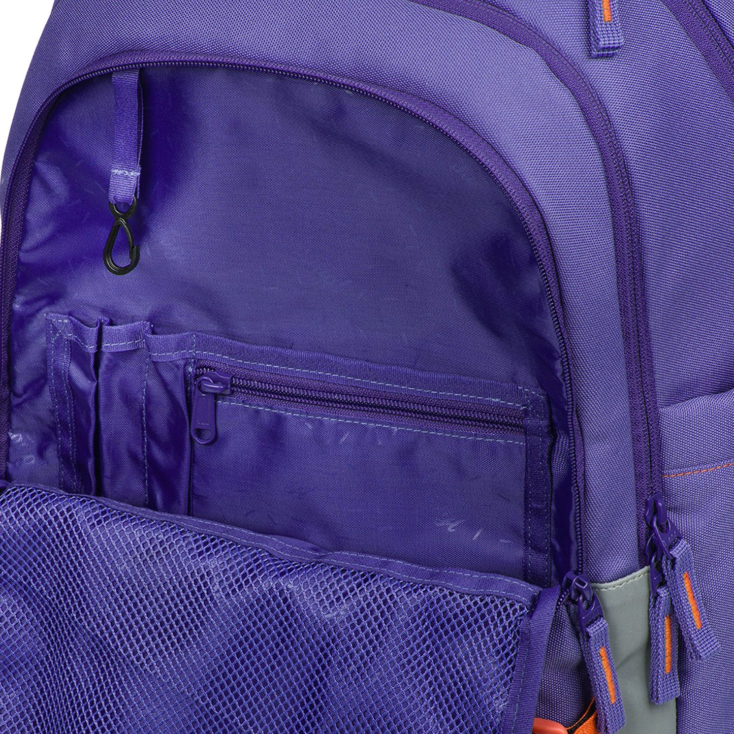 Skate Max Orange Schulrucksack-Set 3tlg.: Schulrucksack, Federmäppchen, Turnbeutel