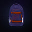 Skate Max Orange Schulrucksack-Set 3tlg.: Schulrucksack, Federmäppchen, Turnbeutel