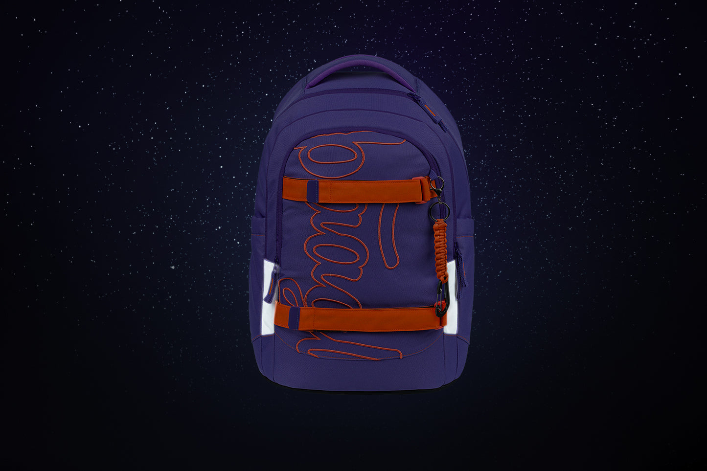Skate Max Orange Schulrucksack-Set 3tlg.: Schulrucksack, Federmäppchen, Turnbeutel