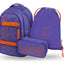 Skate Max Orange Schulrucksack-Set 3tlg.: Schulrucksack, Federmäppchen, Turnbeutel