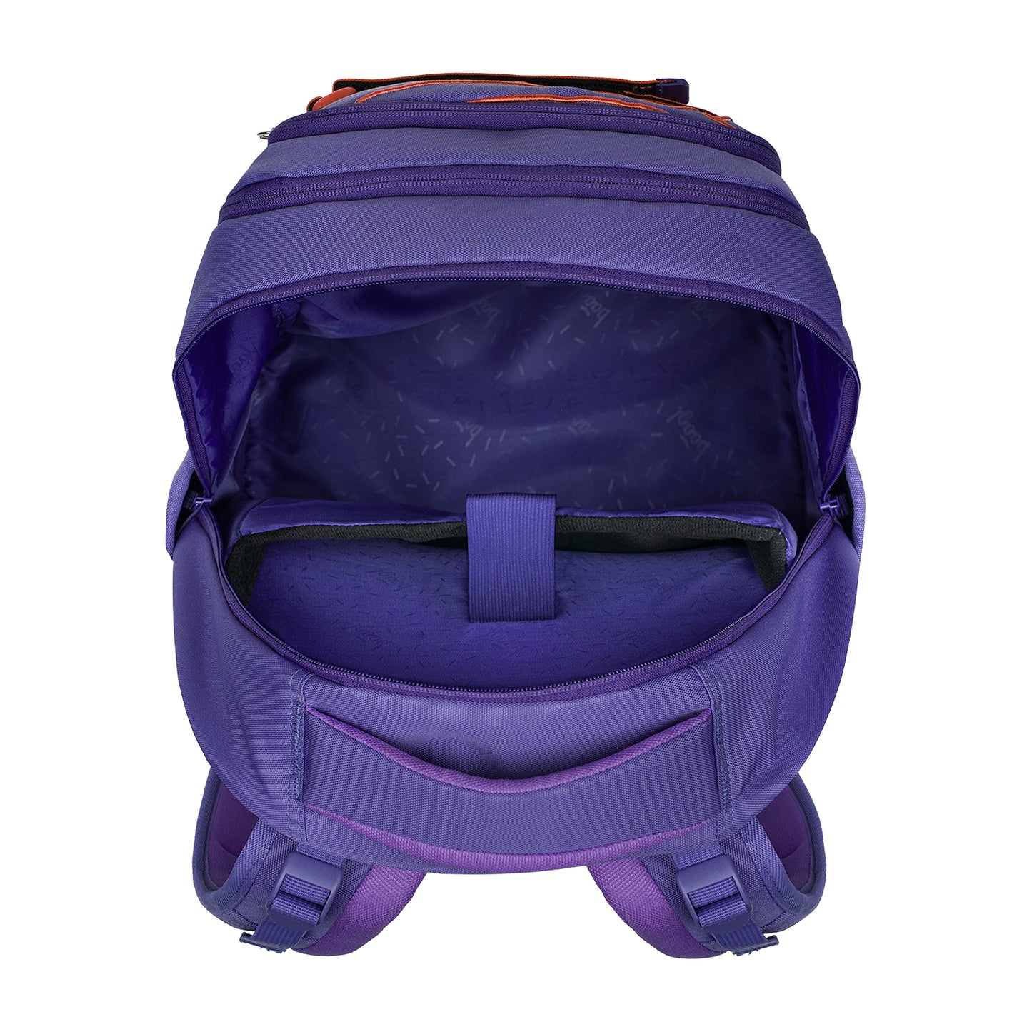 Skate Max Orange Schulrucksack-Set 5tlg.: Schulrucksack, Federmäppchen, Turnbeutel, Sporttasche, Bauchtasche