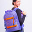 Skate Max Orange Schulrucksack-Set 5tlg.: Schulrucksack, Federmäppchen, Turnbeutel, Sporttasche, Bauchtasche