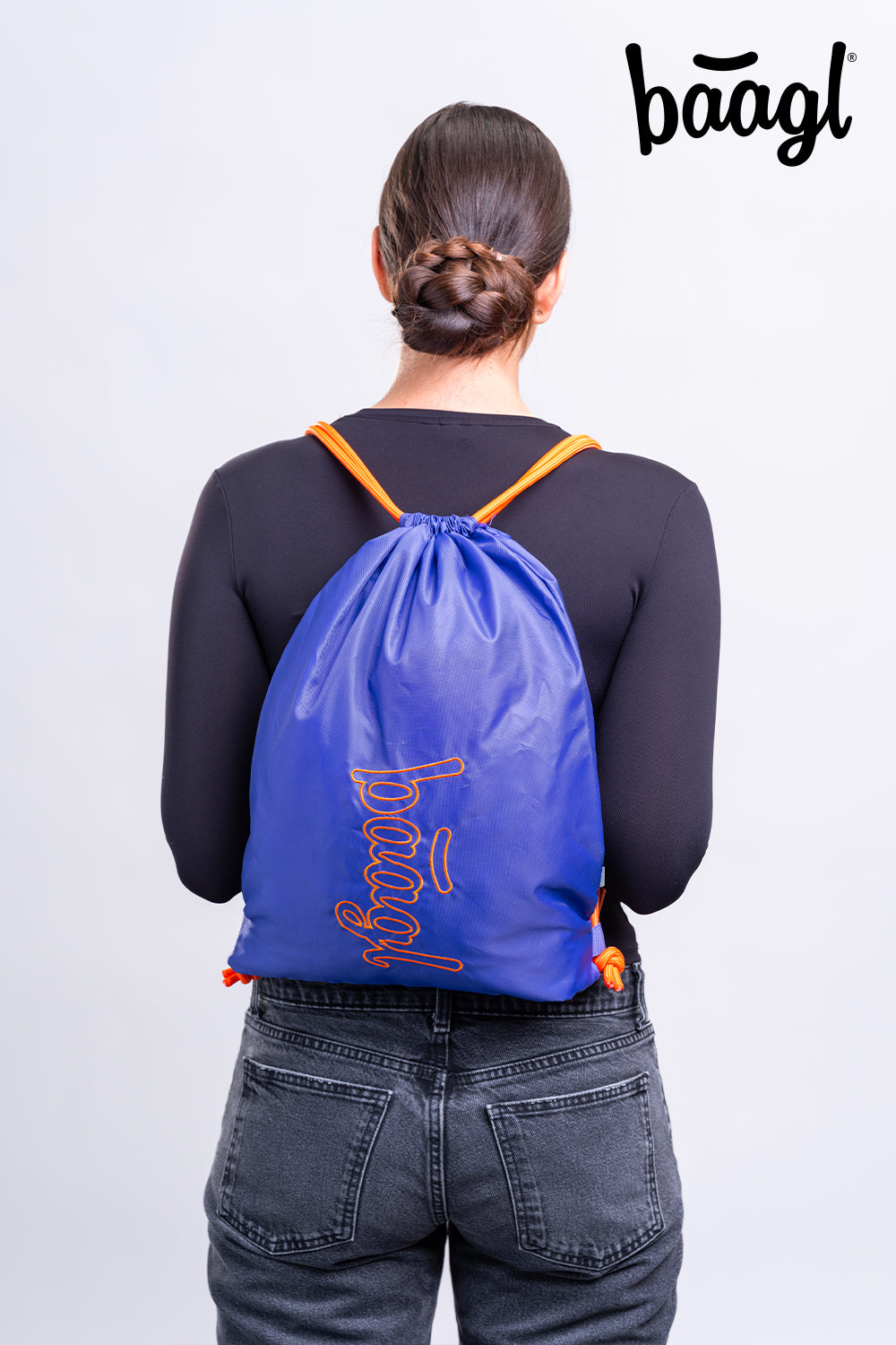 Skate Max Orange Schulrucksack-Set 5tlg.: Schulrucksack, Federmäppchen, Turnbeutel, Sporttasche, Bauchtasche