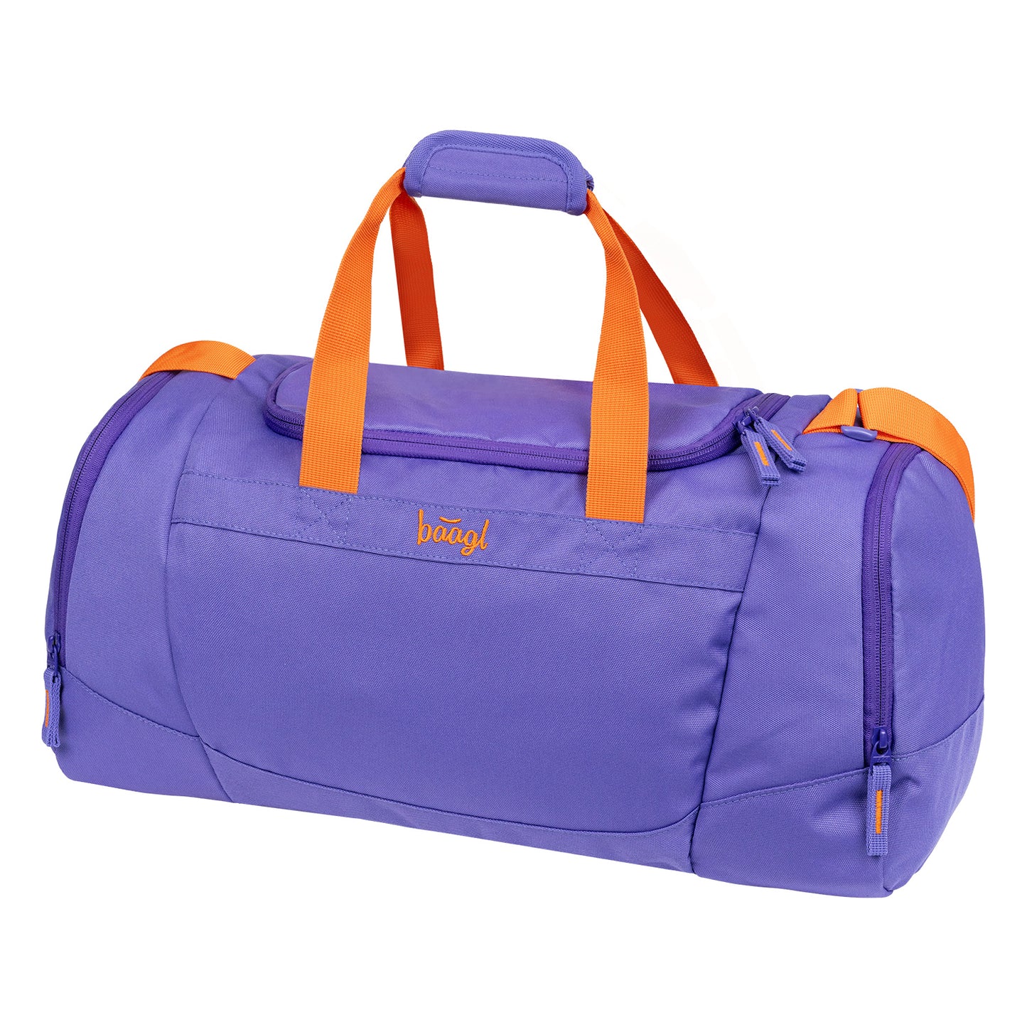 Skate Max Orange Schulrucksack-Set 5tlg.: Schulrucksack, Federmäppchen, Turnbeutel, Sporttasche, Bauchtasche