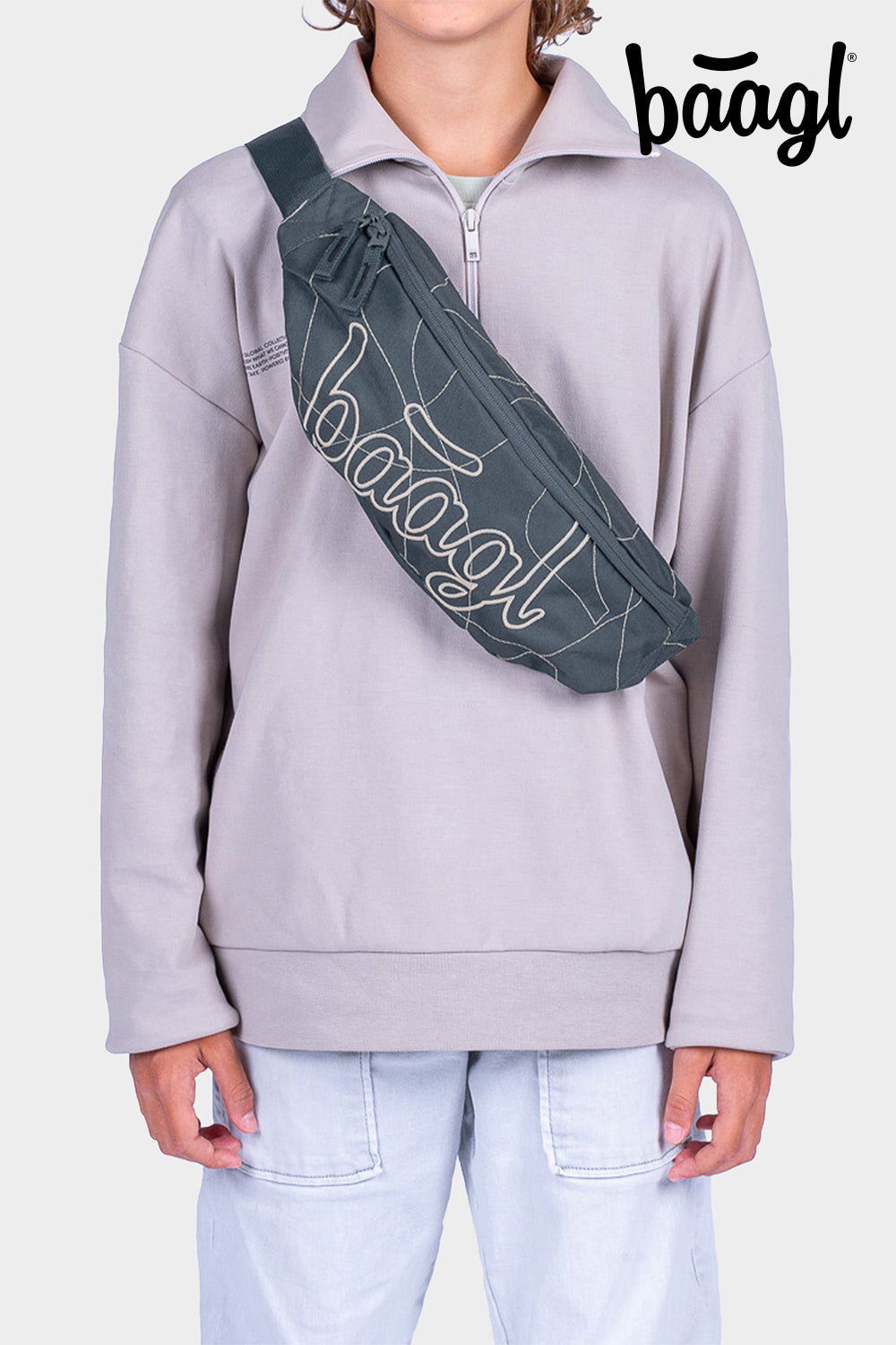 Bauchtasche Snap Wave