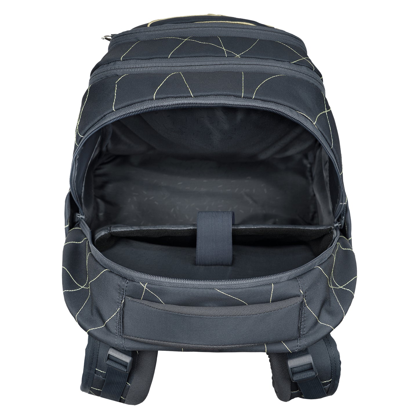 Skate Max Wave Schulrucksack-Set 3tlg.: Schulrucksack, Federmäppchen, Turnbeutel