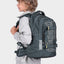 Skate Max Wave Schulrucksack-Set 5tlg.: Schulrucksack, Federmäppchen, Turnbeutel, Sporttasche, Bauchtasche