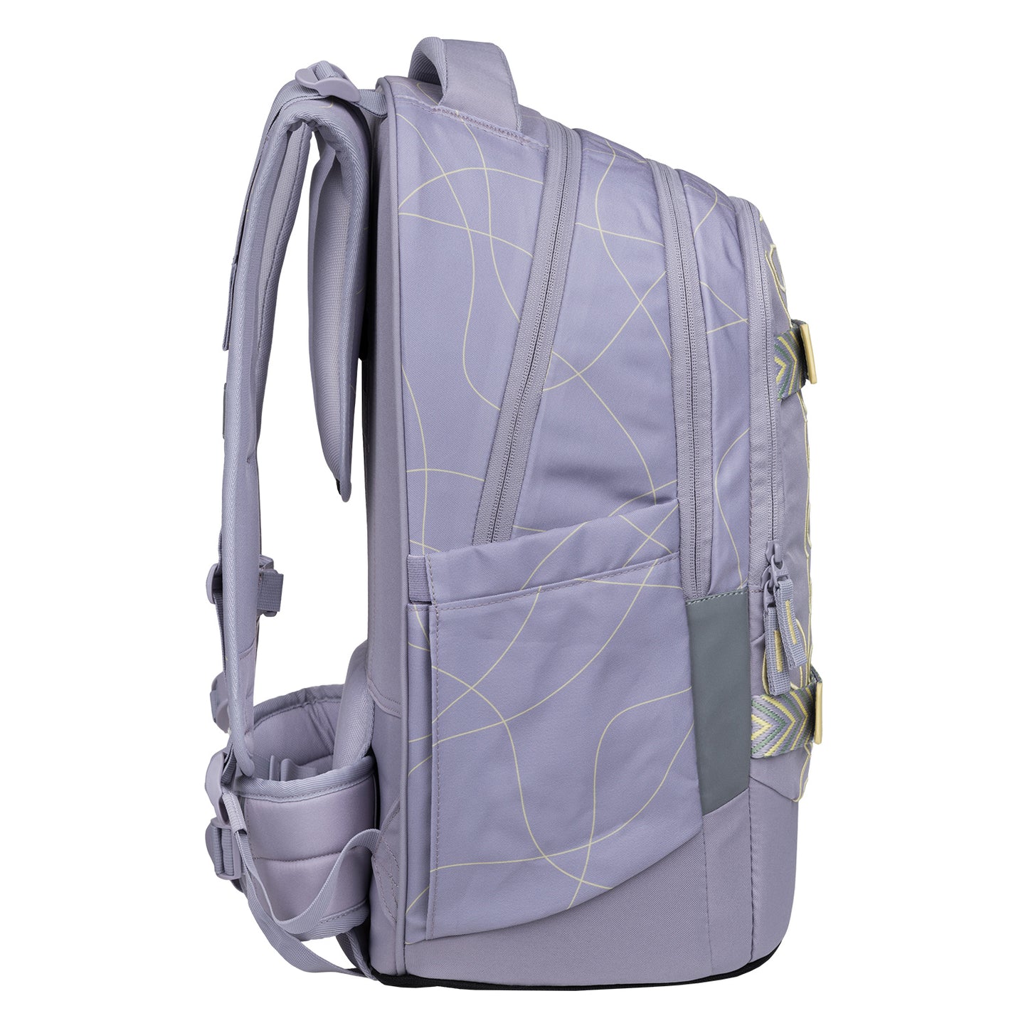 Skate Max Mishmash Schulrucksack-Set 3tlg.: Schulrucksack, Federmäppchen, Turnbeutel