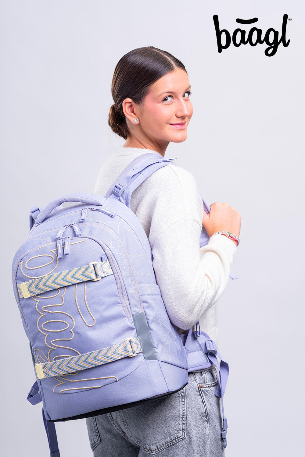 Skate Max Mishmash Schulrucksack-Set 3tlg.: Schulrucksack, Federmäppchen, Turnbeutel