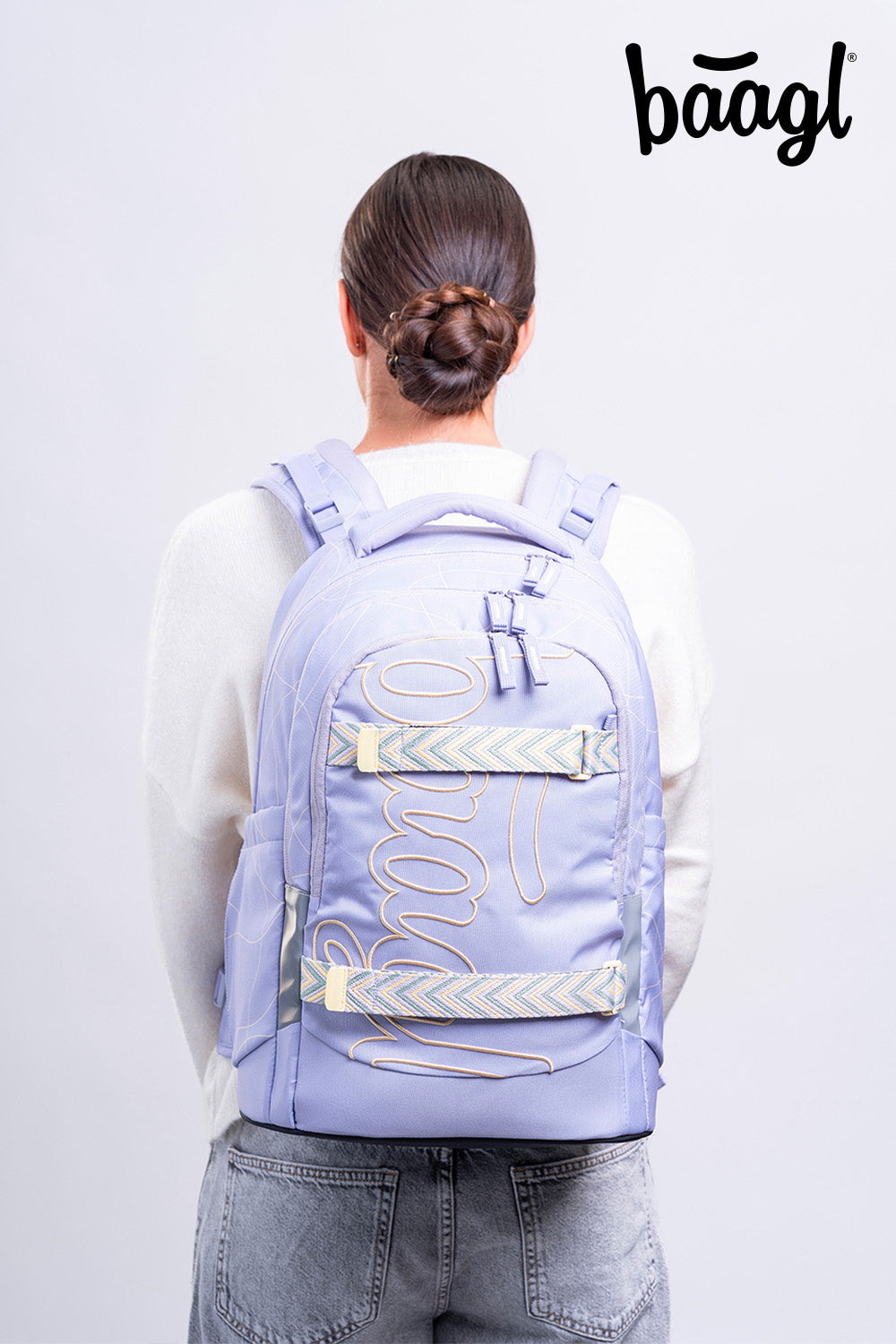 Skate Max Mishmash Schulrucksack-Set 5tlg.: Schulrucksack, Federmäppchen, Turnbeutel, Sporttasche, Bauchtasche