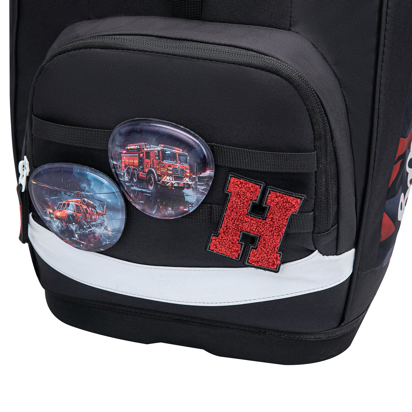 Airy Plus Lebensretter Schulrucksack-Set 3tlg.: Schulrucksack, Federmäppchen, Turnbeutel