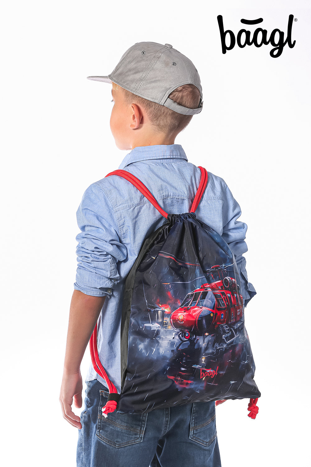 Airy Plus Lebensretter Schulrucksack-Set 3tlg.: Schulrucksack, Federmäppchen, Turnbeutel