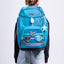 Airy Plus Butterfly Schulrucksack-Set 3tlg.: Schulrucksack, Federmäppchen, Turnbeutel