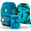 Airy Plus Butterfly Schulrucksack-Set 3tlg.: Schulrucksack, Federmäppchen, Turnbeutel