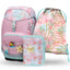 Airy Plus Sunset Schulrucksack-Set 3tlg.: Schulrucksack, Federmäppchen, Turnbeutel