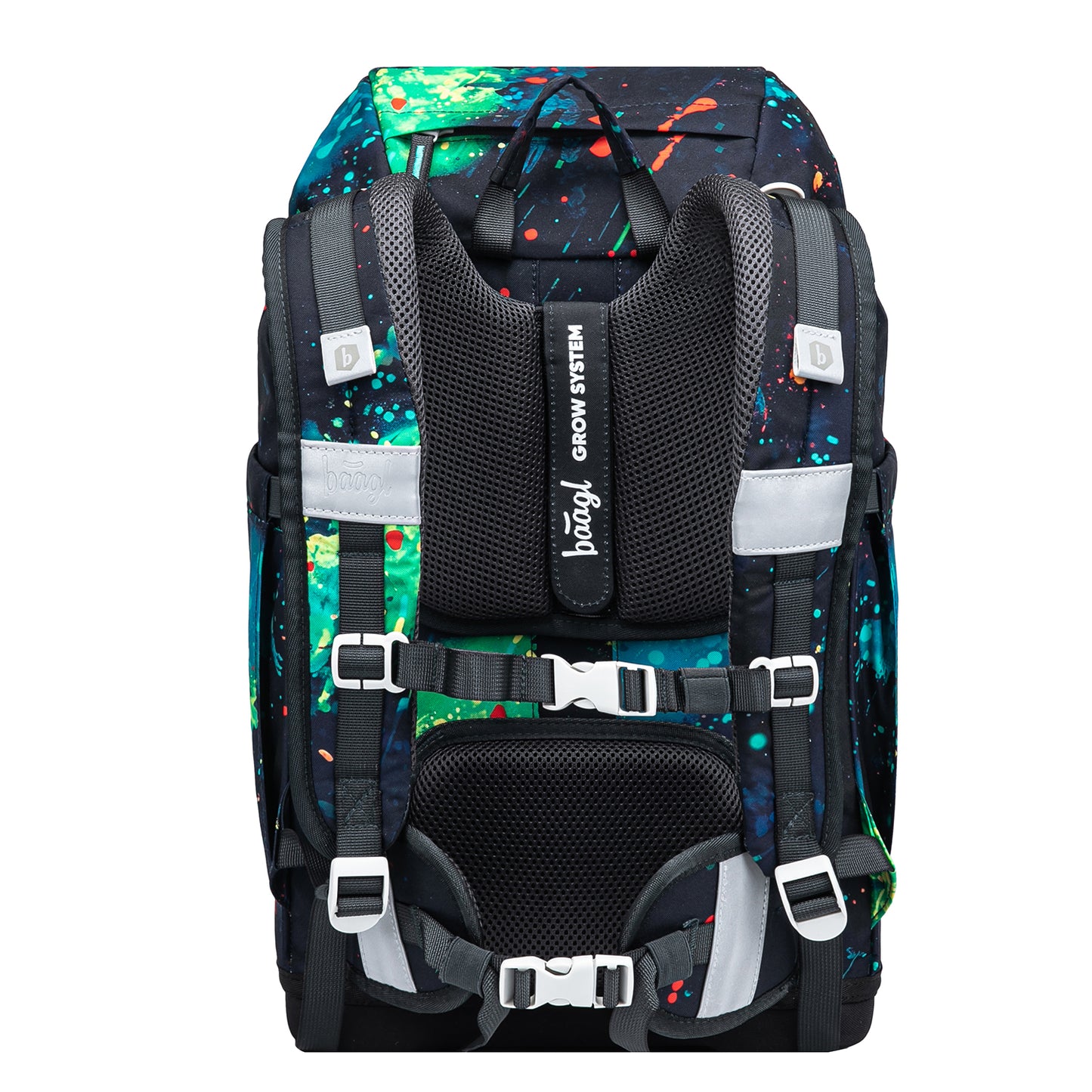 Airy Plus Chill Schulrucksack-Set 3tlg.: Schulrucksack, Federmäppchen, Turnbeutel