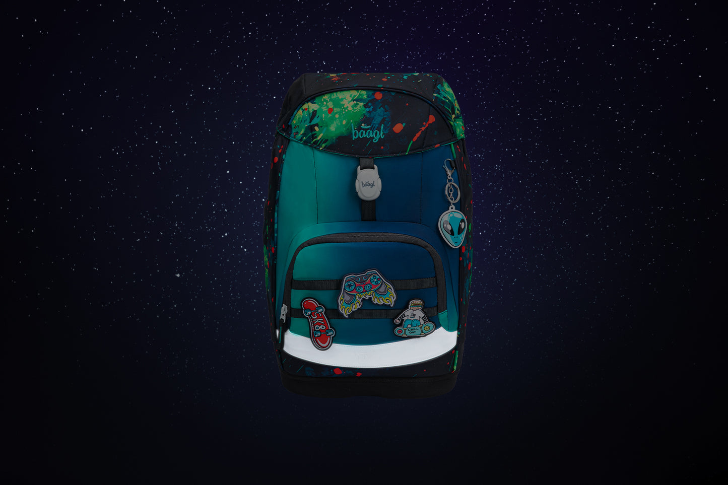 Airy Plus Chill Schulrucksack-Set 3tlg.: Schulrucksack, Federmäppchen, Turnbeutel