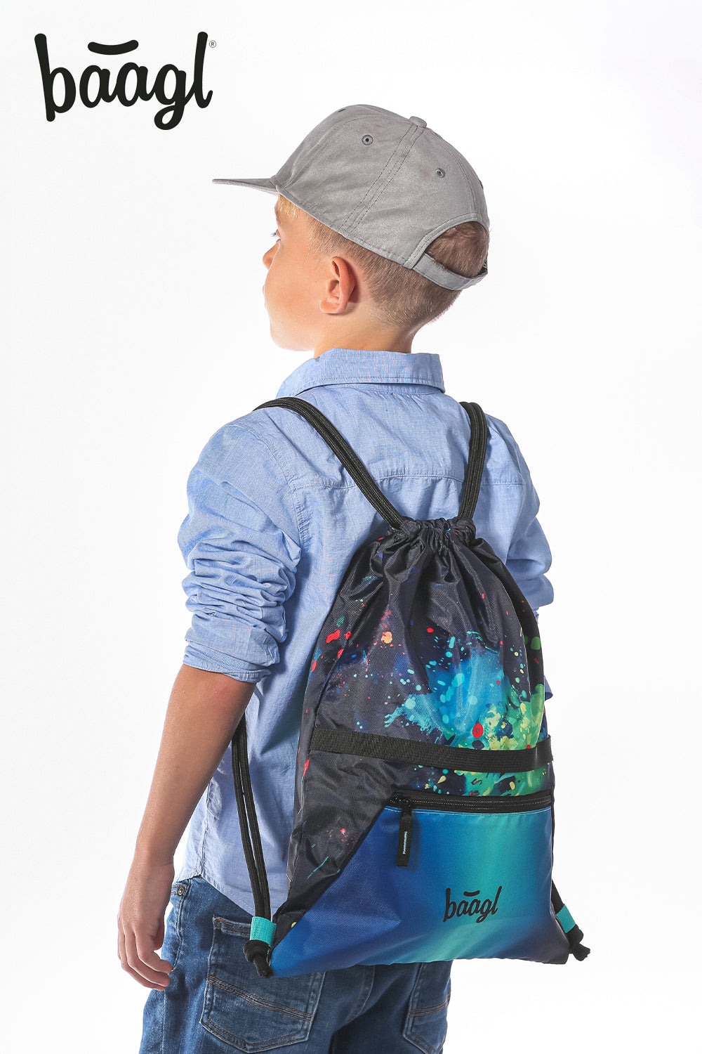 Airy Plus Chill Schulrucksack-Set 3tlg.: Schulrucksack, Federmäppchen, Turnbeutel