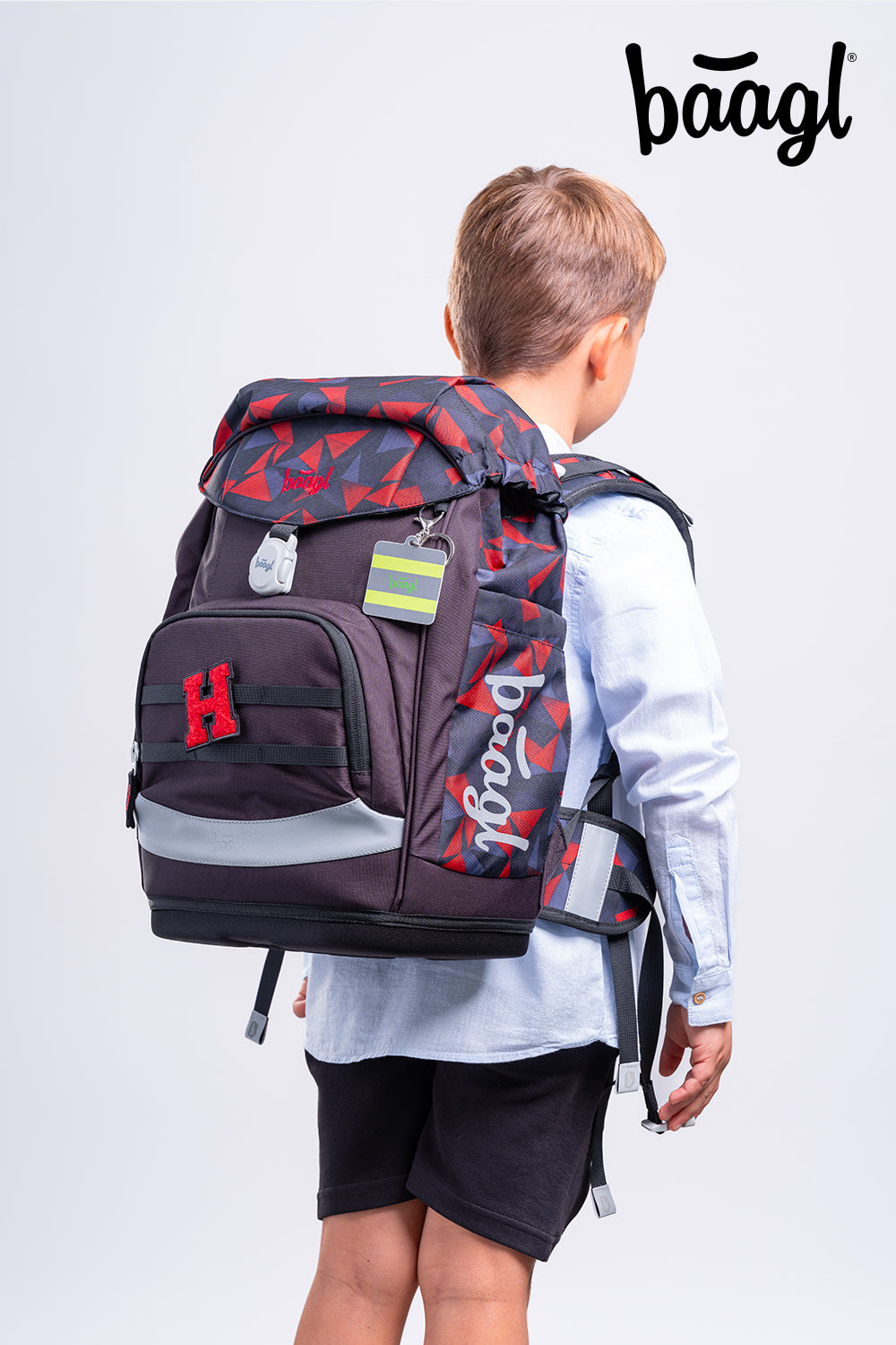 Airy Plus Lebensretter Schulrucksack-Set 5tlg.: Schulrucksack, Federmäppchen, Turnbeutel, Schürze, Brustbeutel