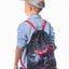 Airy Plus Lebensretter Schulrucksack-Set 5tlg.: Schulrucksack, Federmäppchen, Turnbeutel, Schürze, Brustbeutel