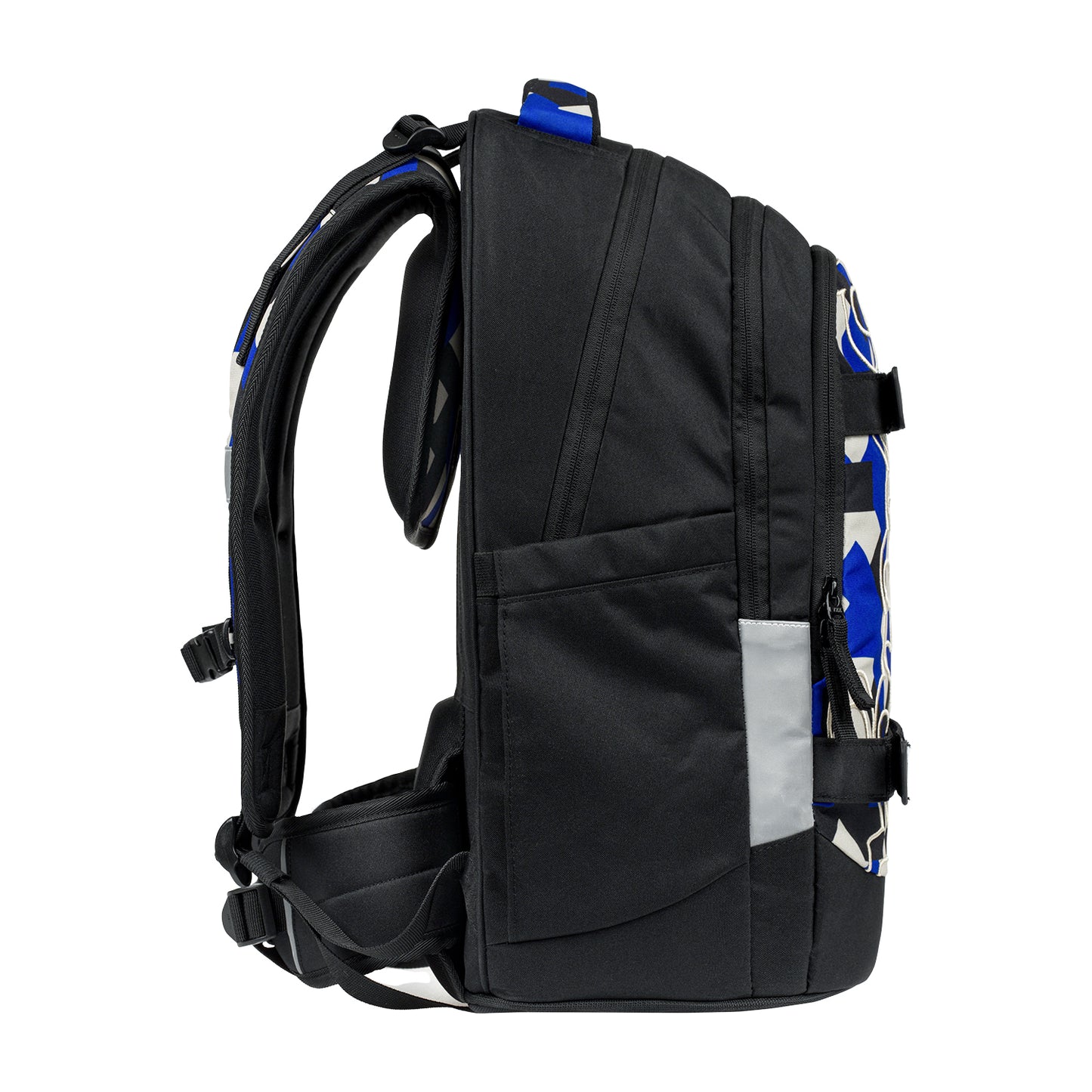 Skate Max Variety Schulrucksack-Set 5tlg.: Schulrucksack, Federmäppchen, Turnbeutel, Sporttasche, Bauchtasche