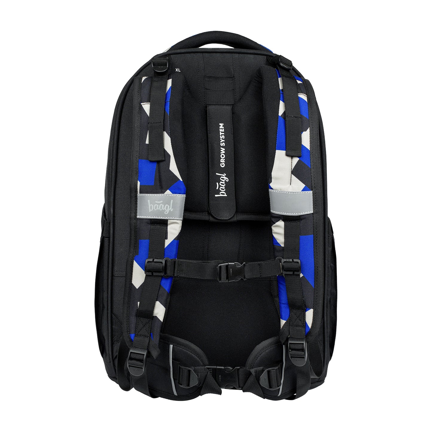Skate Max Variety Schulrucksack-Set 5tlg.: Schulrucksack, Federmäppchen, Turnbeutel, Sporttasche, Bauchtasche