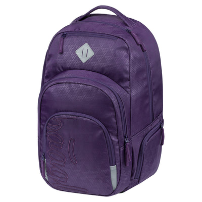 Schulrucksack Coolmate Plum