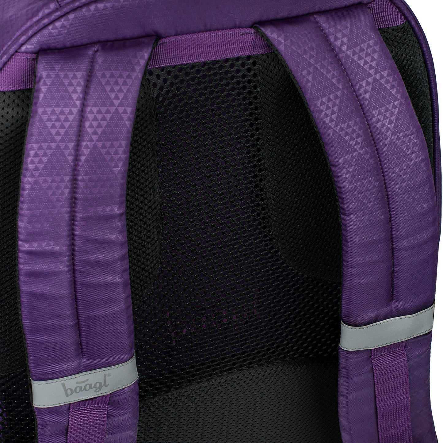 Schulrucksack Coolmate Plum