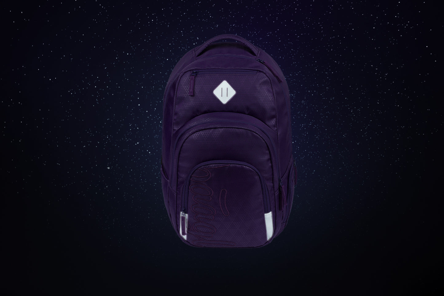 Schulrucksack Coolmate Plum