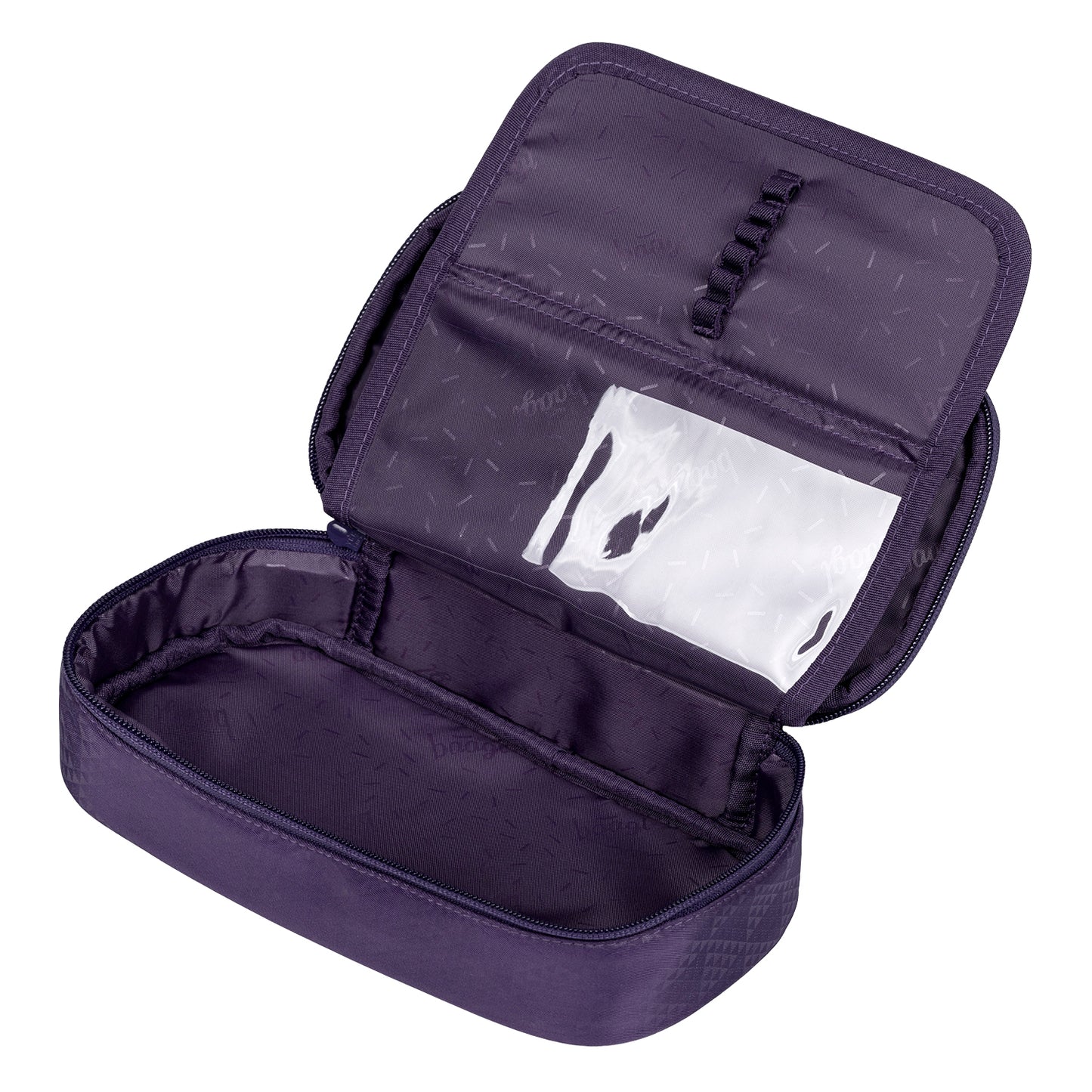 Federmäppchen Etui Plum