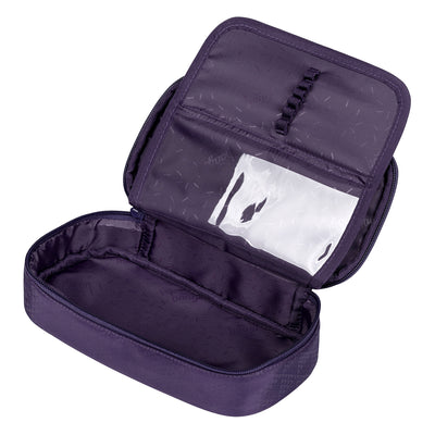 Federmäppchen Etui Plum
