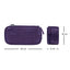 Federmäppchen Etui Plum
