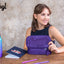 Federmäppchen Etui Plum