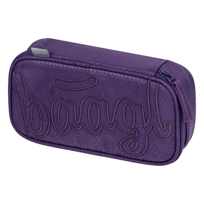 Federmäppchen Etui Plum