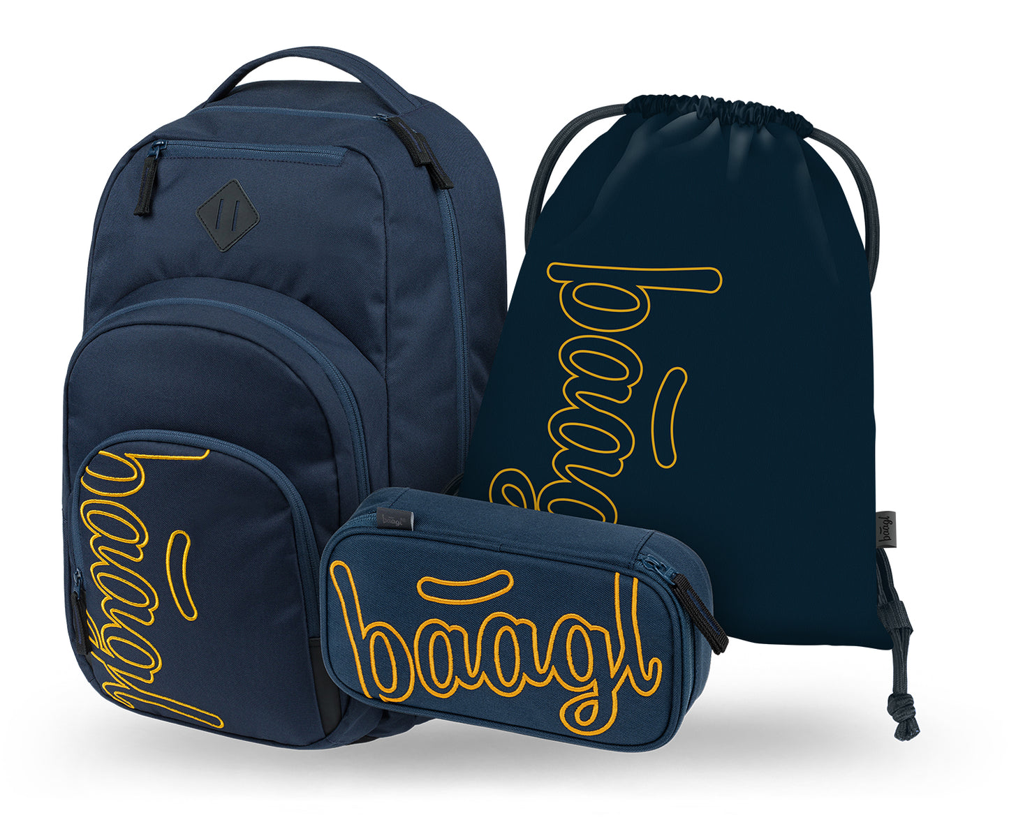 Coolmate Lux Schulrucksack-Set 3tlg.: Schulrucksack, Federmäppchen, Turnbeutel