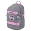 Schulrucksack Skate Kuromi Grey
