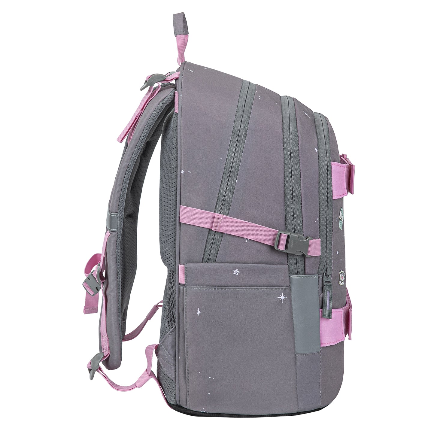 Schulrucksack Skate Kuromi Grey