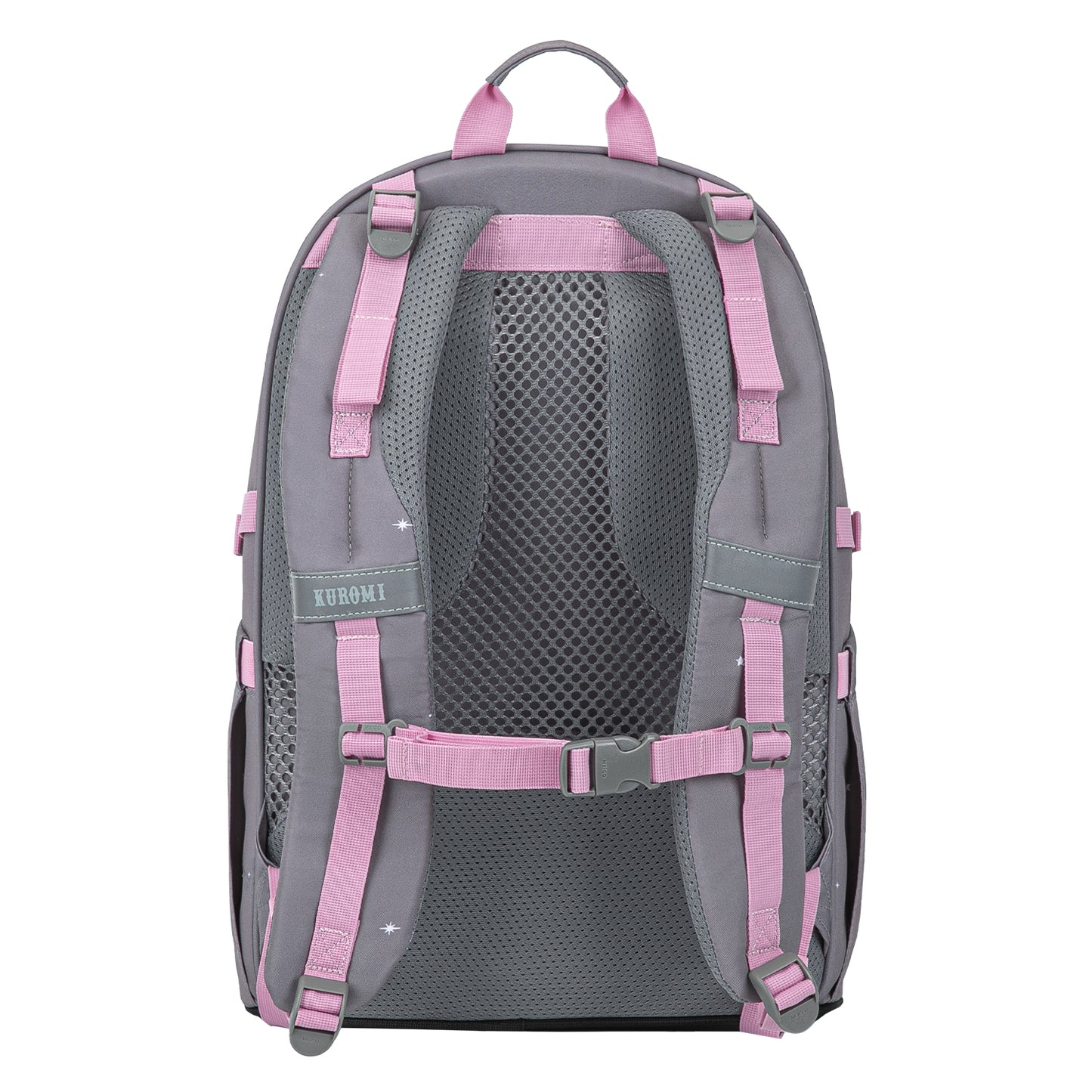 Schulrucksack Skate Kuromi Grey