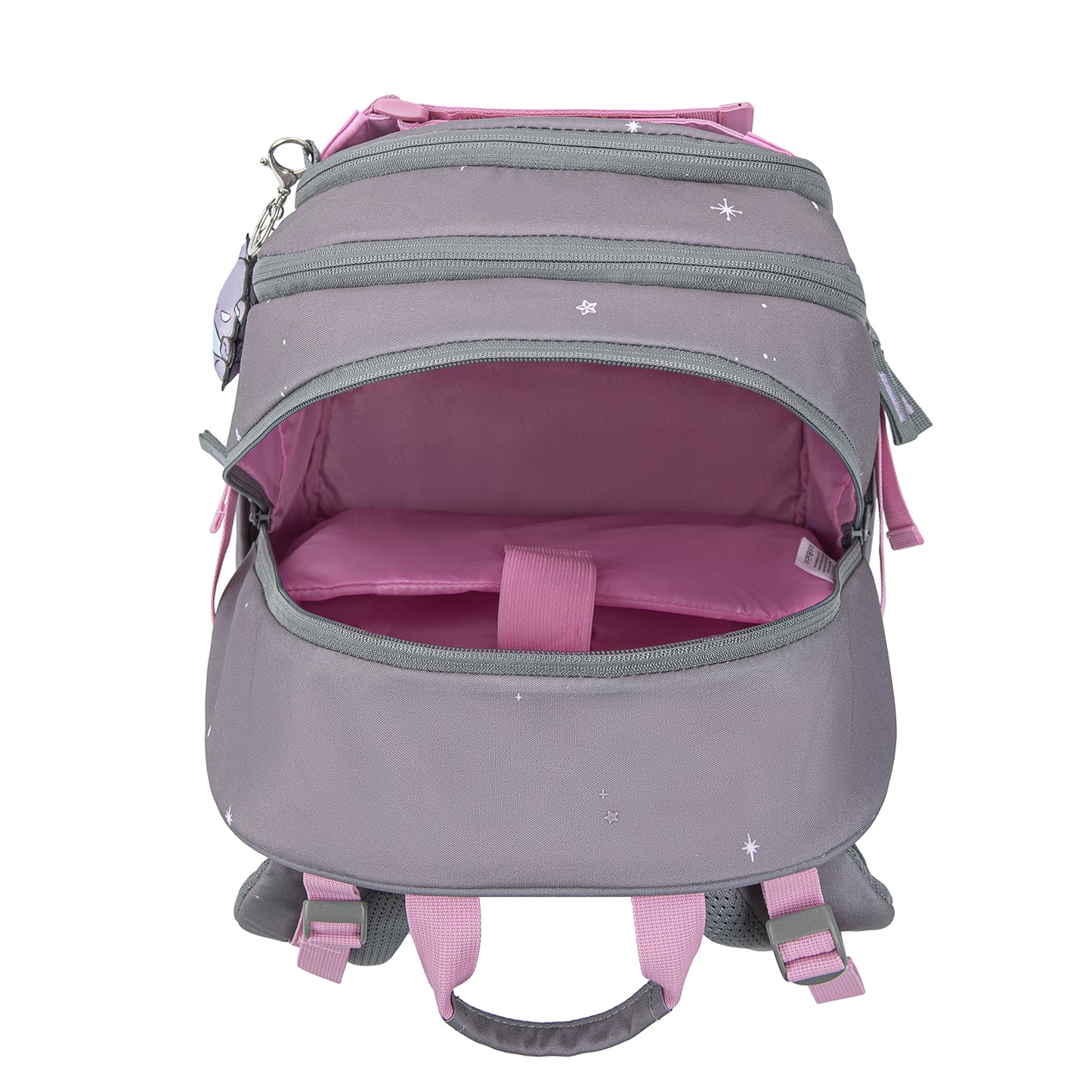 Schulrucksack Skate Kuromi Grey
